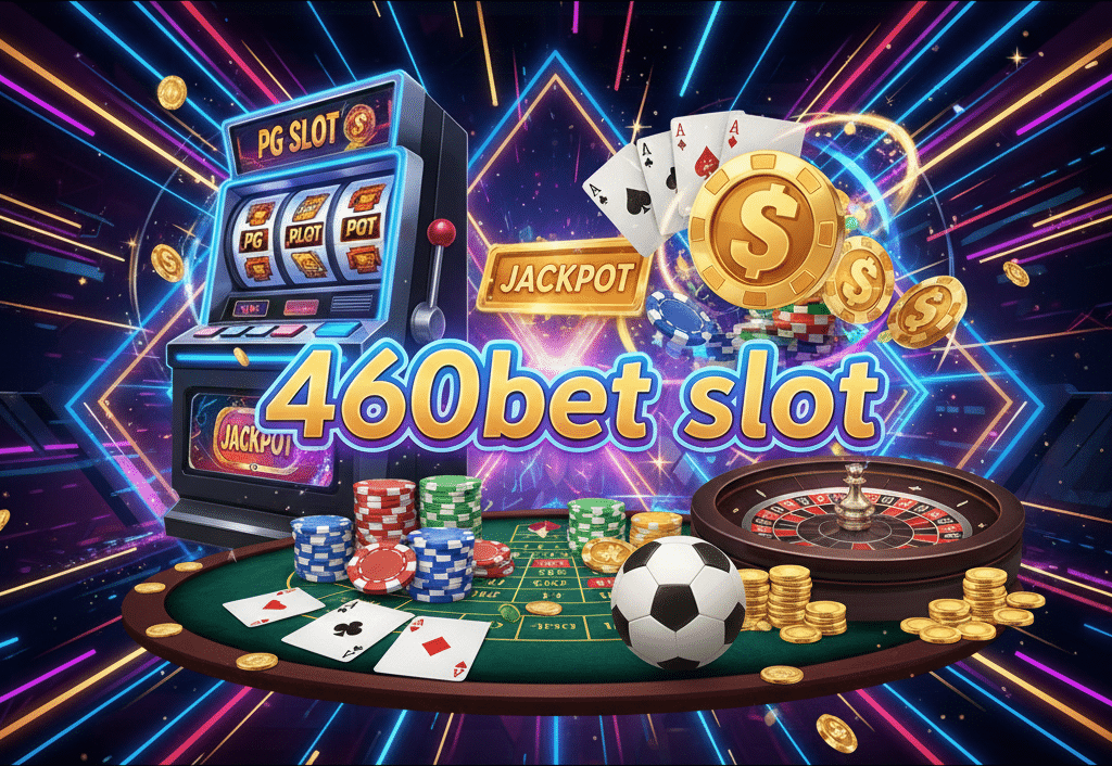 460bet slot
